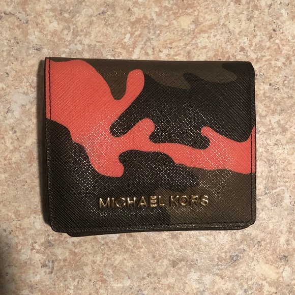 Michael Kors Other - Camouflage Michael Kors Wallet Michael Kors Other - Camouflage Michael Kors Wallet